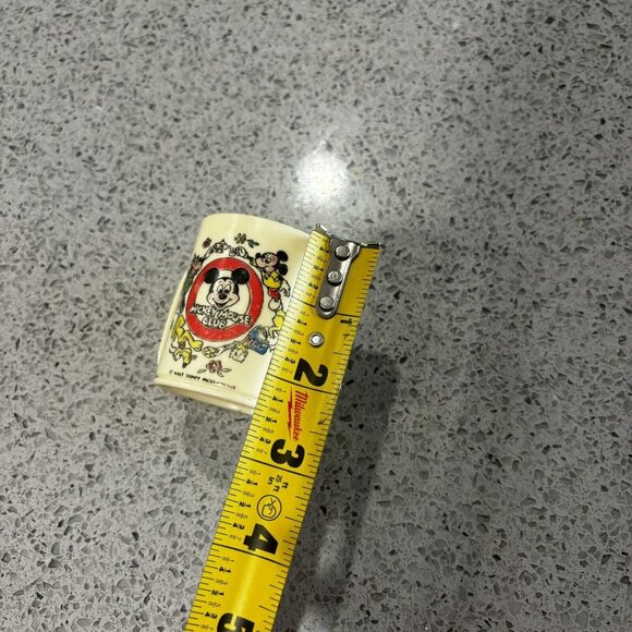 Vintage Disney Kids Cup Plastic Mickey Mouse Club Nostalgia Gift - Picture 6 of 6